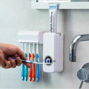 Aplicador Automático de Creme Dental